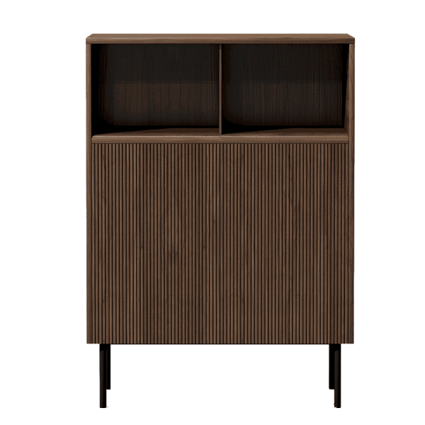 Groove Open Cabinet