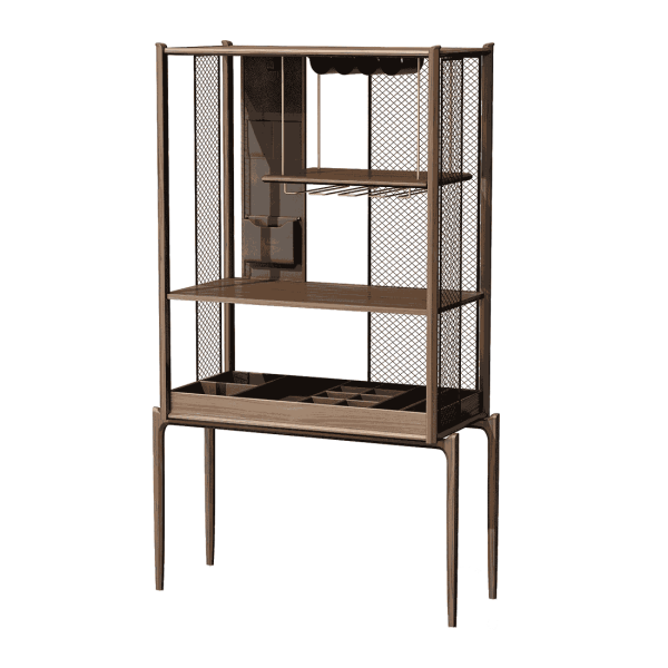 Line Wine Cabinet