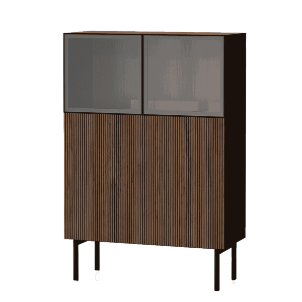 Groove Wine Cabinet