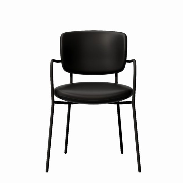 Rope Dining Chair Full Upholstery w Arms