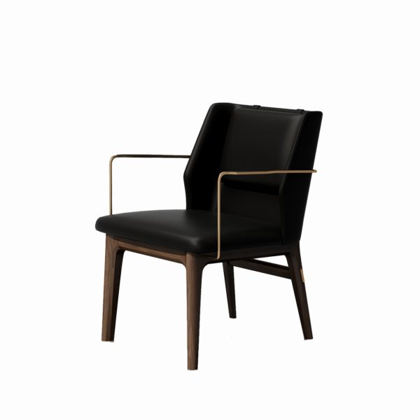 Gravity Dining Chair w Arms