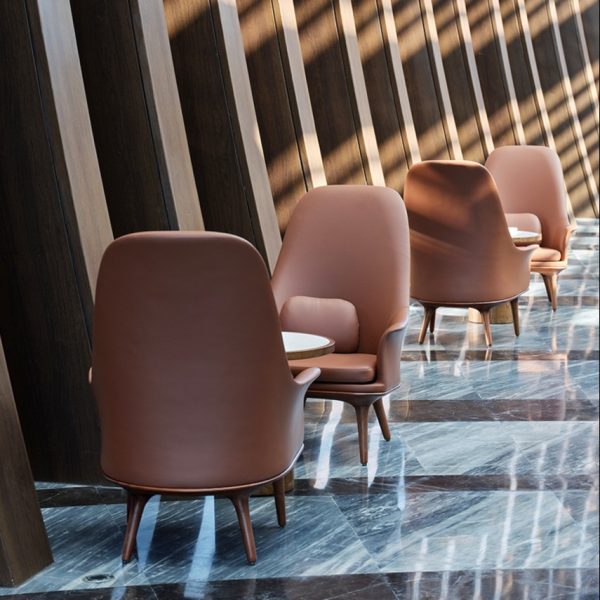 Eclipse High Back Lounge Chair