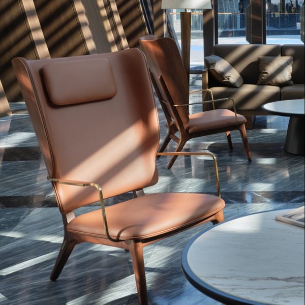 Bond High Back Lounge Chair