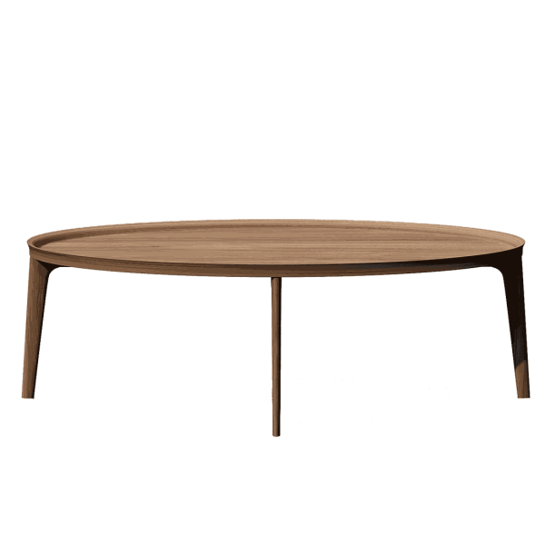Oval Coffee Table