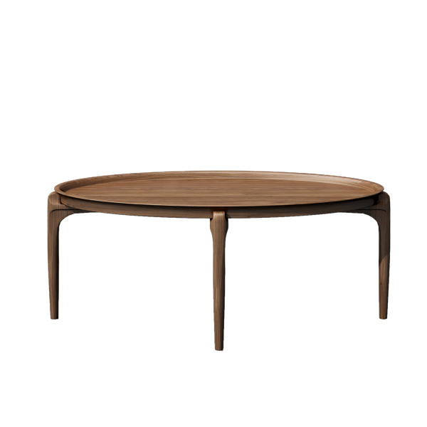Oval Coffee Table