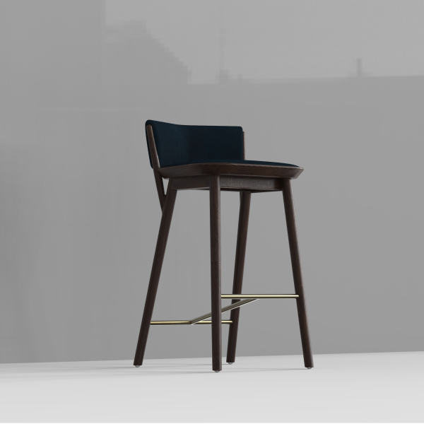 Angle Bar Stool